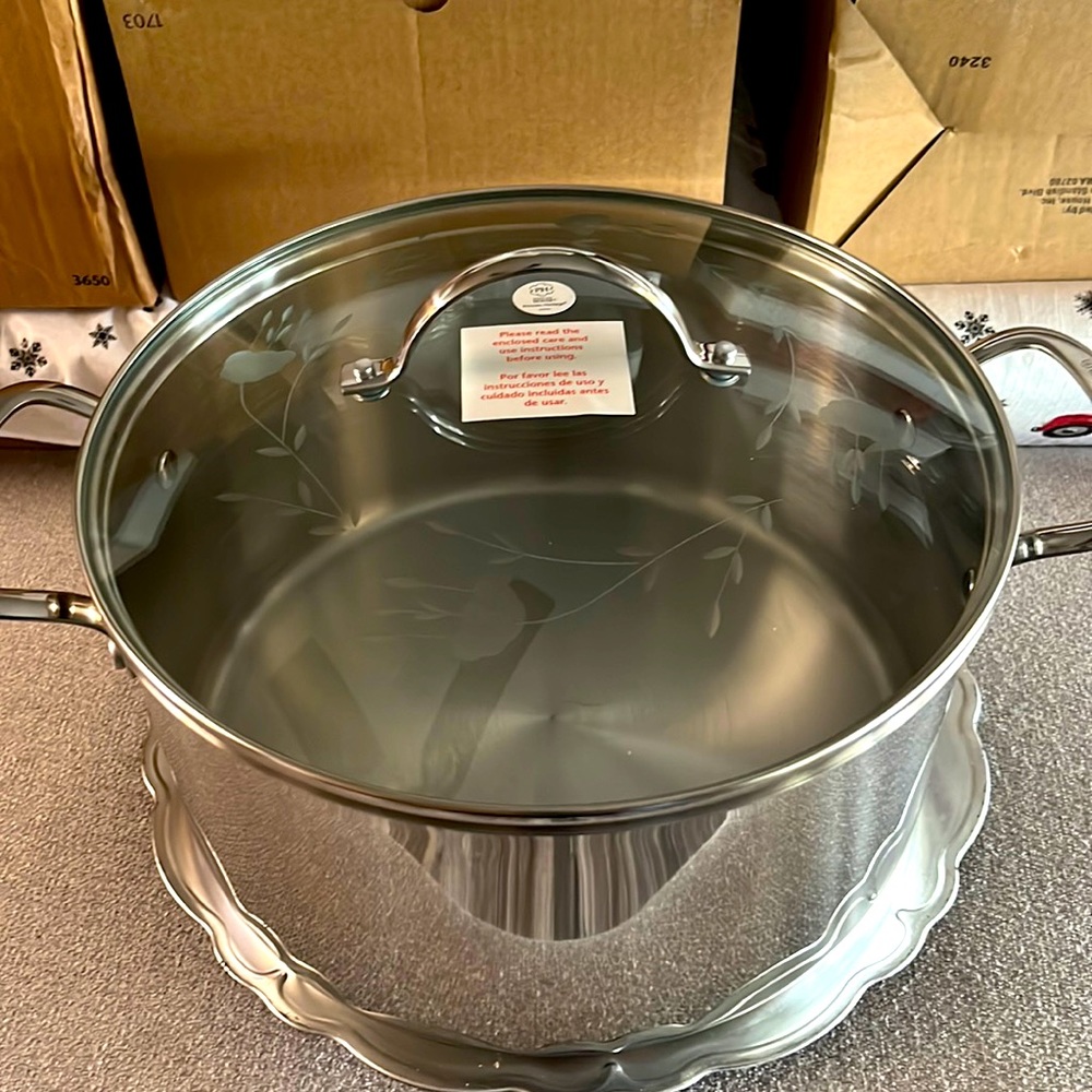 Princess House Classic 9-Qt. Dutch Oven w/ Lid